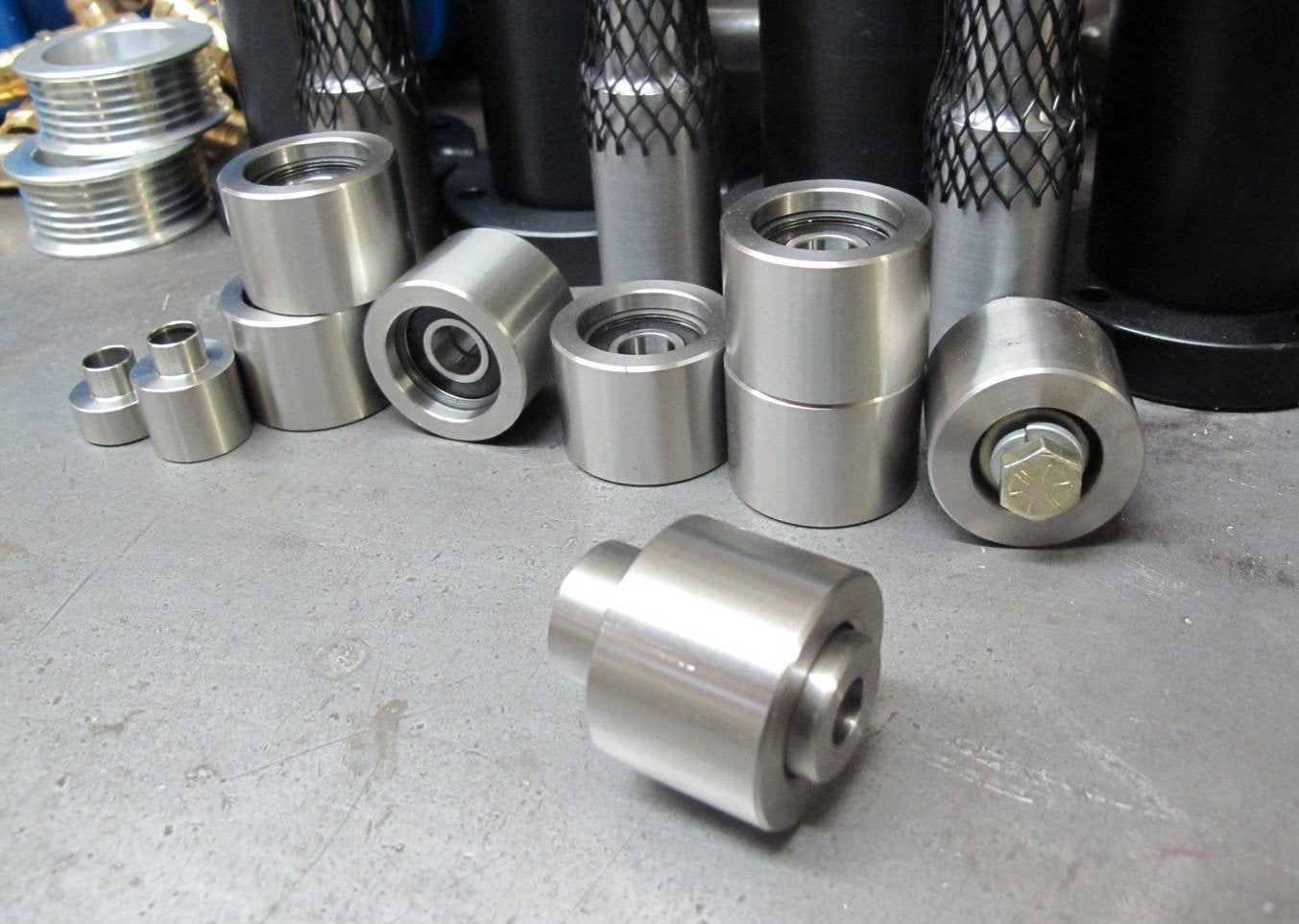 Supercharger Accessories