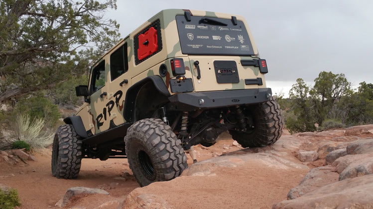 2012-2014 Jeep Wrangler JK/JKU Supercharger Kit