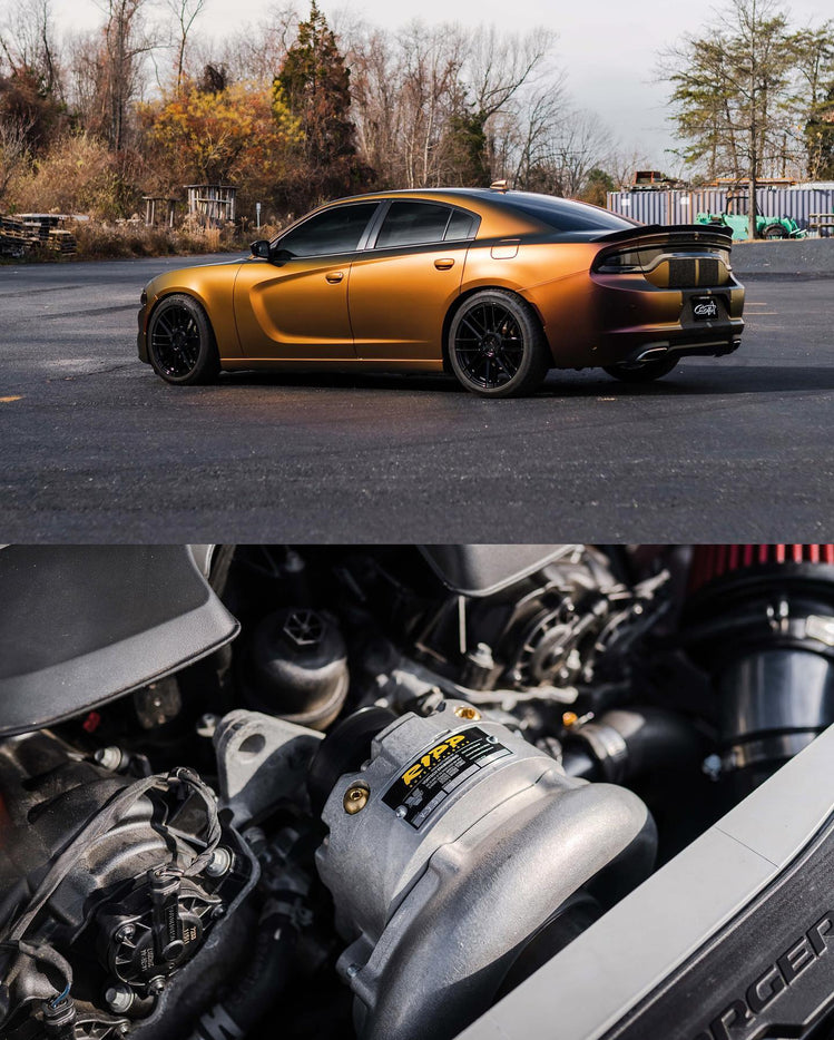2015 - 2017 Dodge Charger 3.6 Supercharger Kit