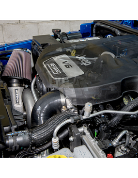 Jeep Wrangler JK/JKU Supercharger Kit secondary