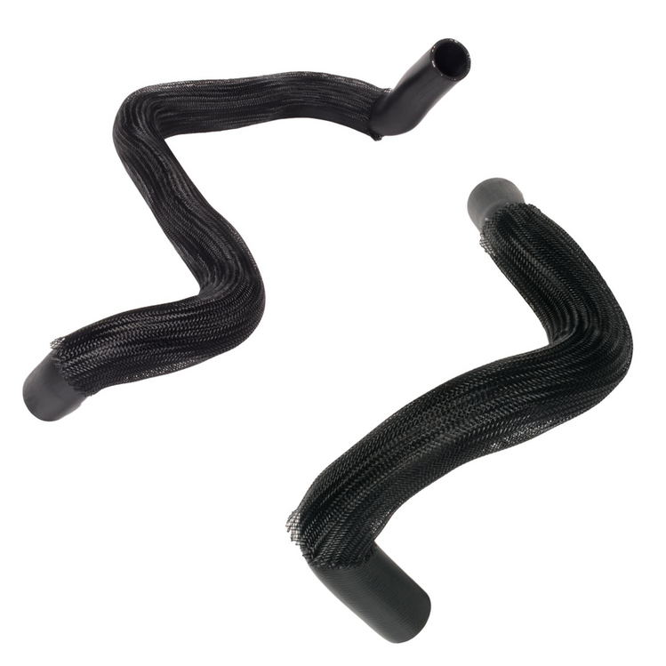 Complete 3.6L JK coolant hose set by RIPP, designed for enhanced cooling system durability and performance