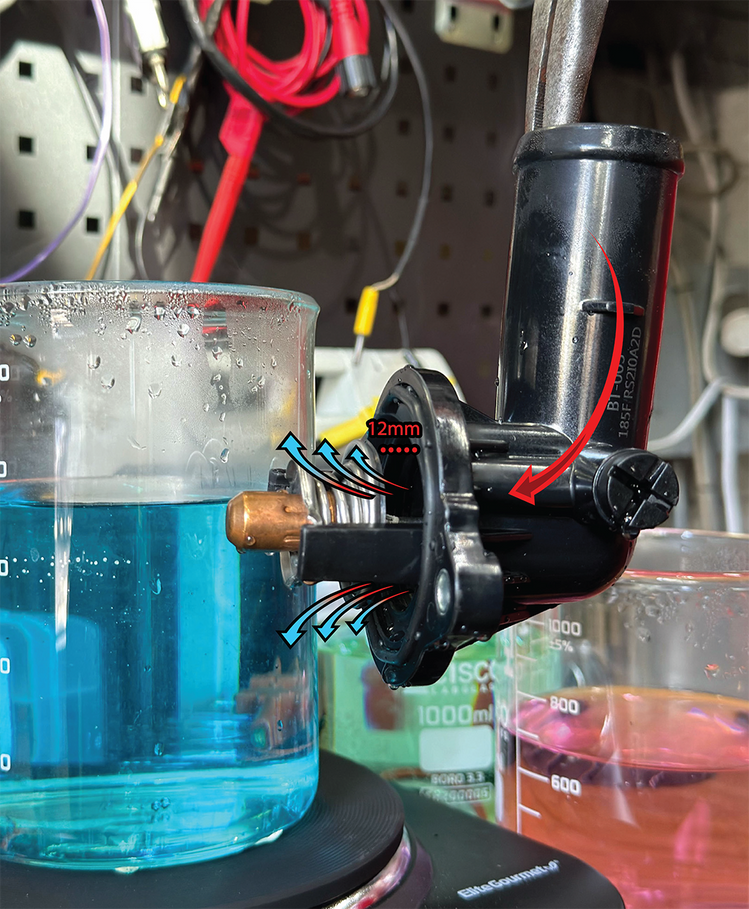 Pentastar 3.6 180 degree Thermostat