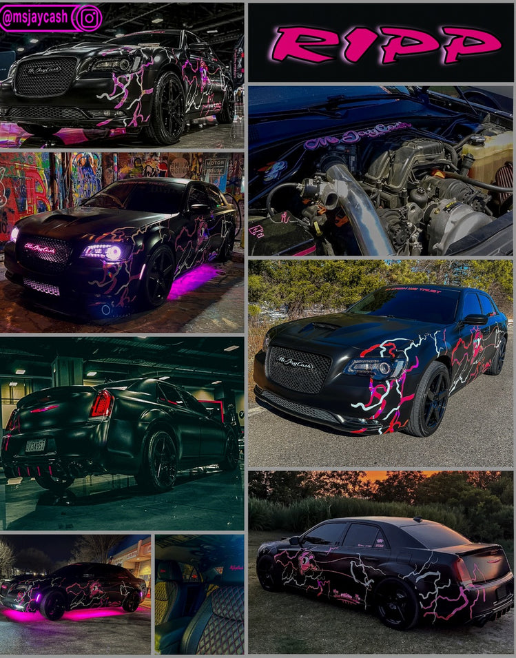 2018-2023 Chrysler 300 Supercharger Kit