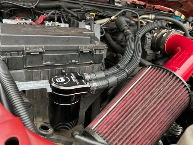 2007-2011 Jeep Wrangler 3.8L JK Catch Can Kit