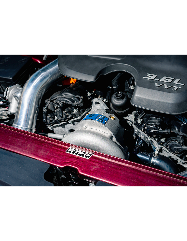 2018 - 2023 Dodge Challenger 3.6 Supercharger Kit