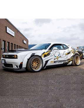 2018 - 2023 Dodge Challenger 3.6 Supercharger Kit main