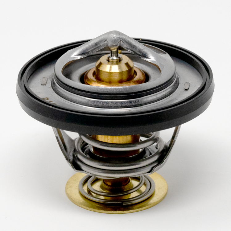 Close-up view of the 180-Degree Thermostat for HEMI engines, showcasing precision engineering