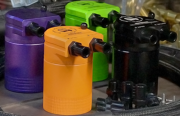 2011-2024 Dodge Charger / Challenger 5.7L Catch Can