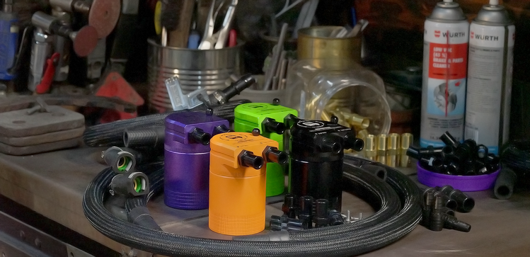 2011 - 2021 Grand Cherokee 3.6L Catch Can Kit