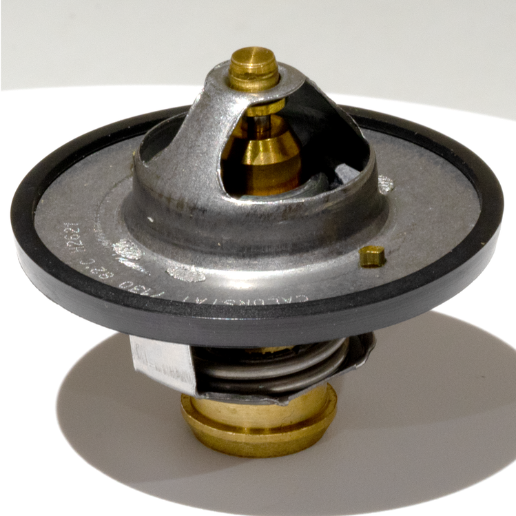 Front view of the 180-Degree Thermostat for RAM 6.4L trucks, highlighting its durable build