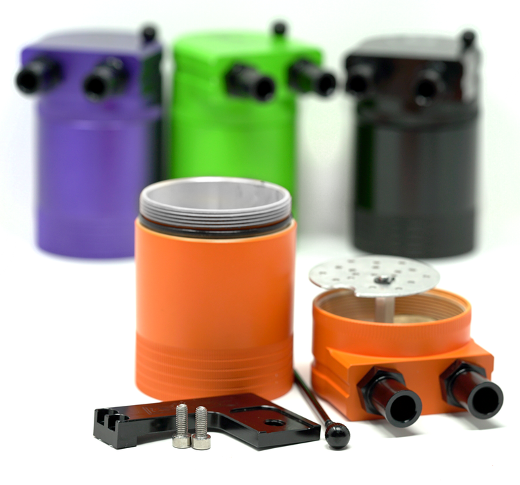 2011 - 2021 Grand Cherokee 3.6L Catch Can Kit