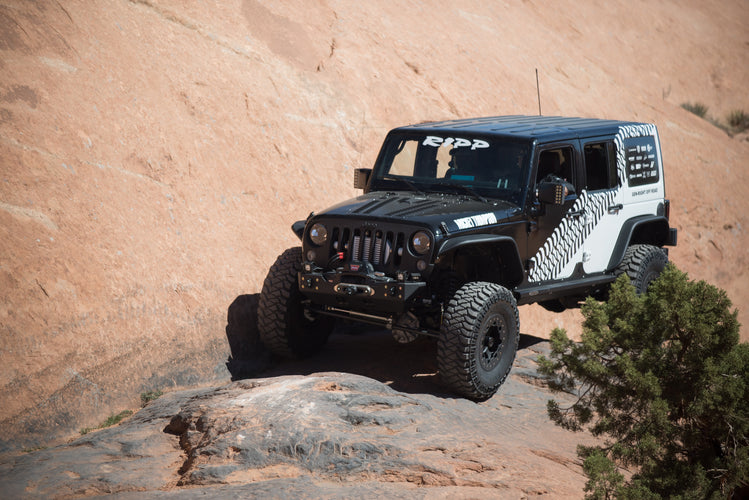2015 - 2018 Jeep Wrangler JK/JKU Supercharger Kit