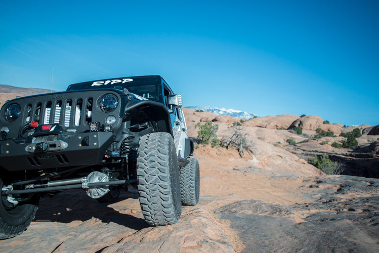 2015 - 2018 Jeep Wrangler JK/JKU Supercharger Kit
