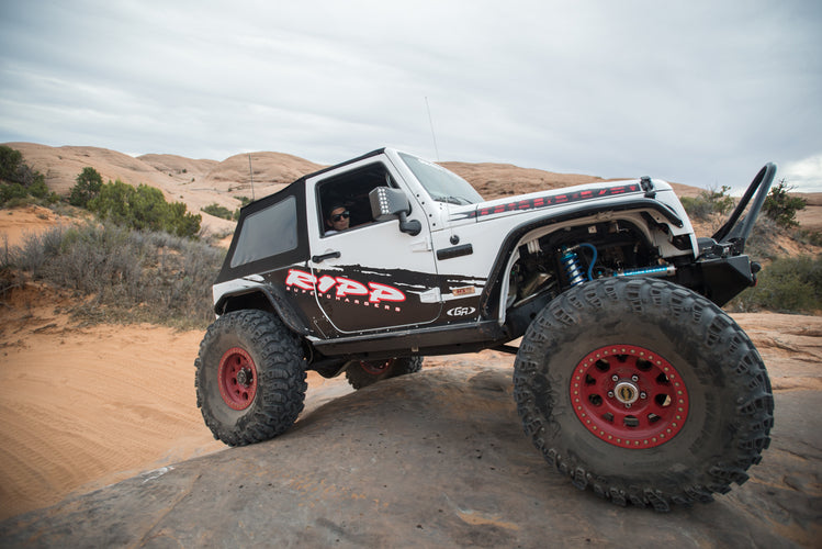 2012-2014 Jeep Wrangler JK/JKU Supercharger Kit