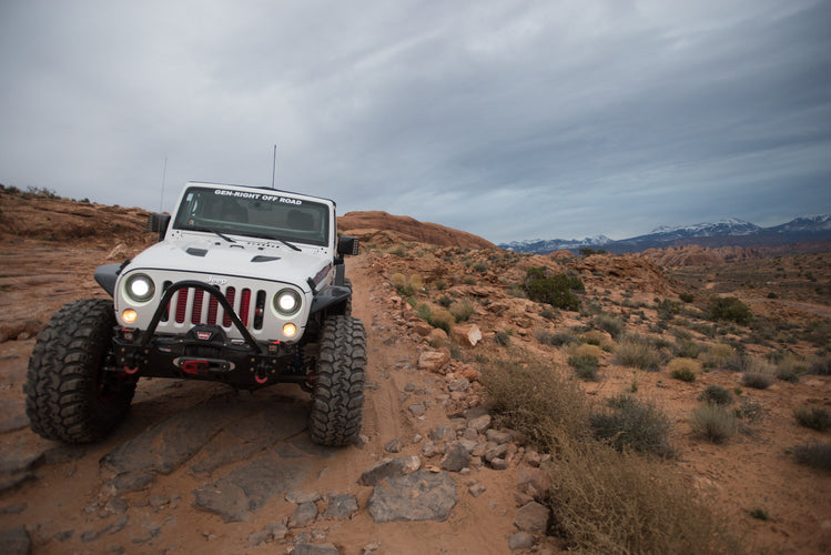 2015 - 2018 Jeep Wrangler JK/JKU Supercharger Kit