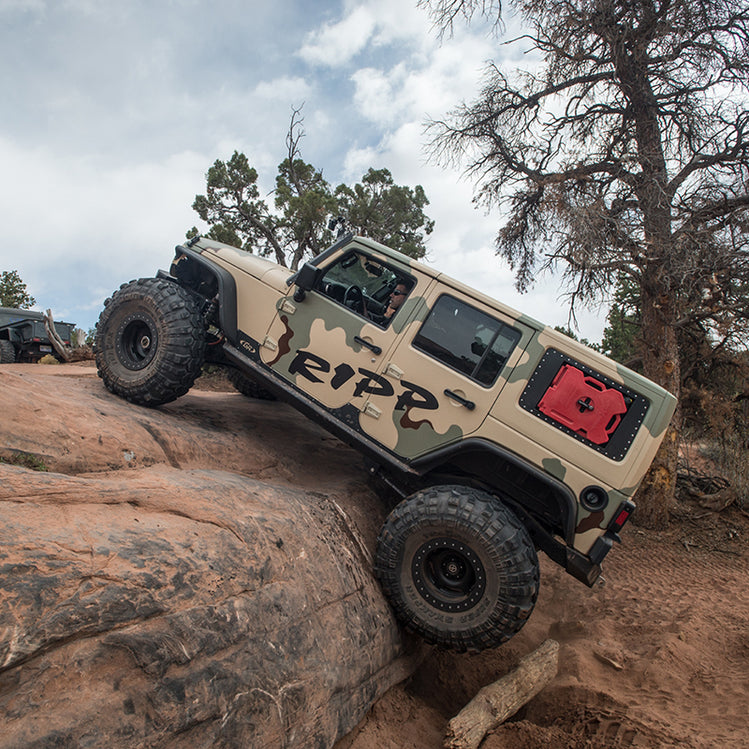 2012-2014 Jeep Wrangler JK/JKU Supercharger Kit