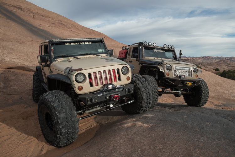 2012-2014 Jeep Wrangler JK/JKU Supercharger Kit