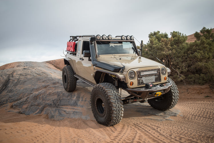 2012-2014 Jeep Wrangler JK/JKU Supercharger Kit