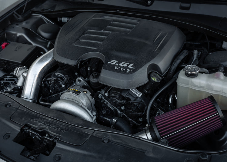 2018 - 2023 Dodge Challenger 3.6 Supercharger Kit