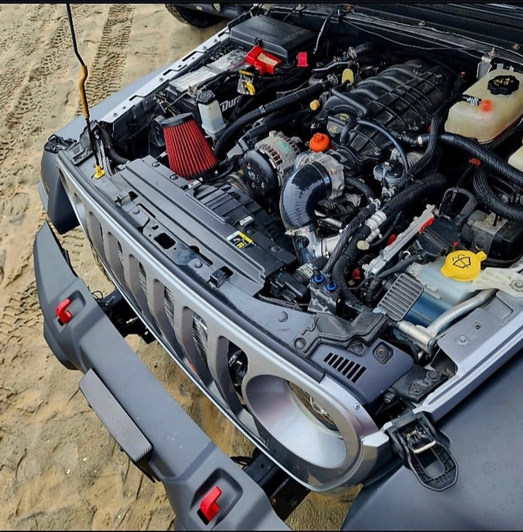 2018 - 2024 JL/JLU Wrangler & Gladiator Supercharger Kit