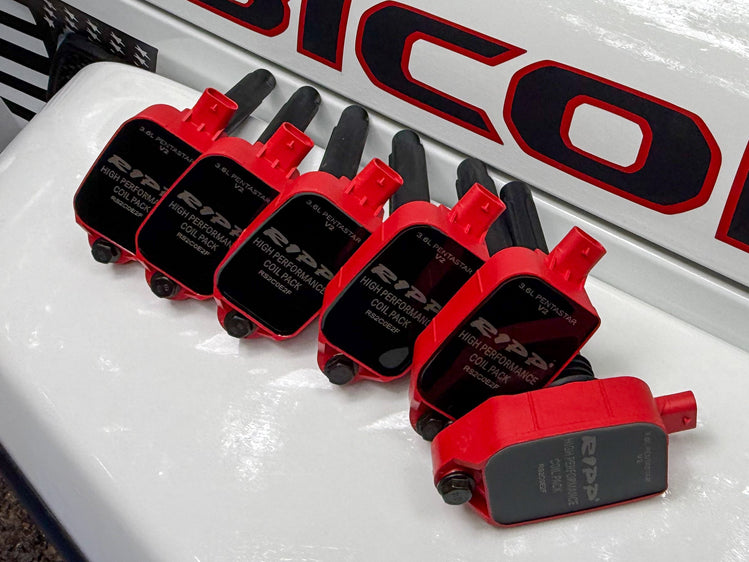 2016+ Grand Cherokee & Durango V6 High Performance Coil Packs
