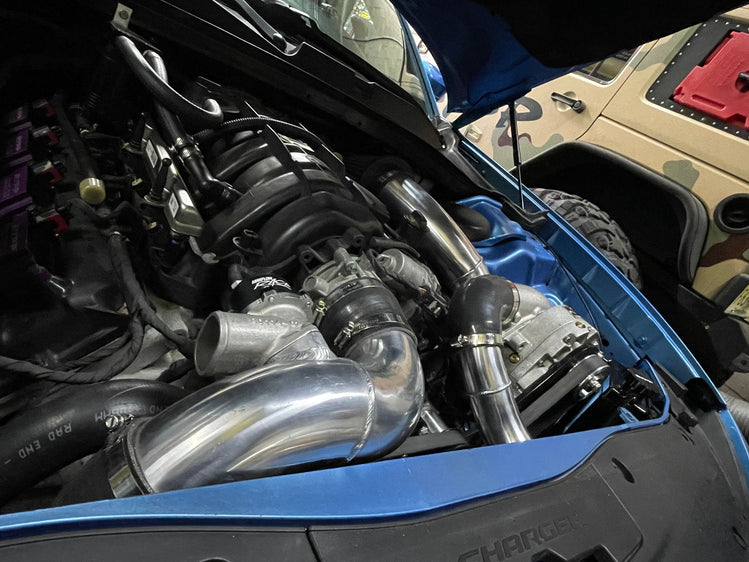 2015-2022 Dodge Charger 5.7L Supercharger (Tuners Package)