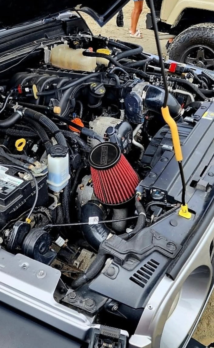 2018 - 2024 JL/JLU Wrangler & Gladiator Supercharger Kit