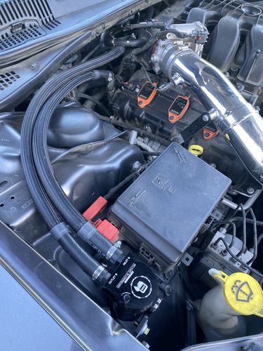 NON SUPERCHARGED Charger/Challenger/300 Catch Can Kit