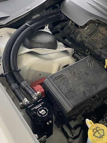 NON SUPERCHARGED Charger/Challenger/300 Catch Can Kit