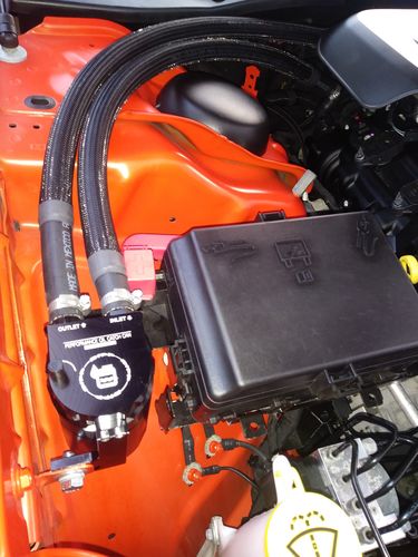 Supercharged 3.6L Charger/Challenger/300 Catch Can Kit