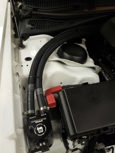 Supercharged 3.6L Charger/Challenger/300 Catch Can Kit