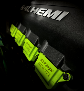 Sublime Green HEMI Coil secondary