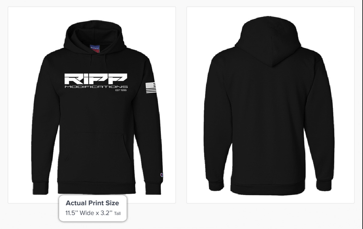 RIPP 30th Anniversary Tech Hoodie