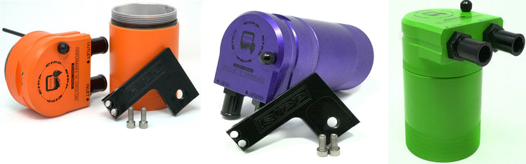 2007-2011 Jeep Wrangler 3.8L JK Catch Can Kit