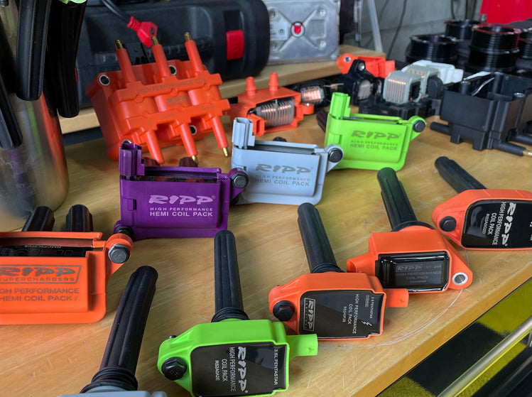 RIPP V6 High Performance Coil Packs