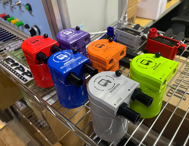 05-15 4.0L V6 Toyota Tacoma Catch Can Kit