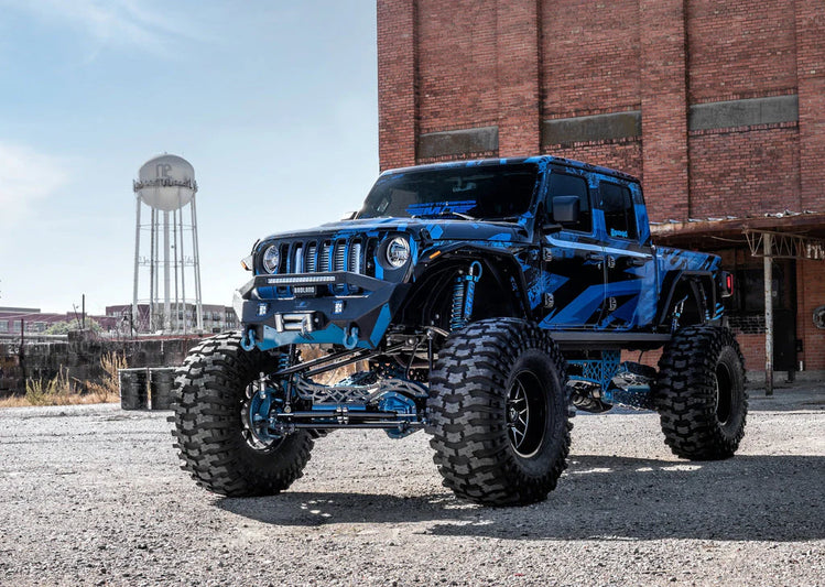 2018 - 2024 JL/JLU Wrangler & Gladiator Supercharger Kit