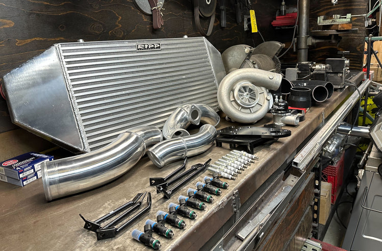 2012-2014 6.4 SRT JEEP Grand Cherokee Supercharger Kit