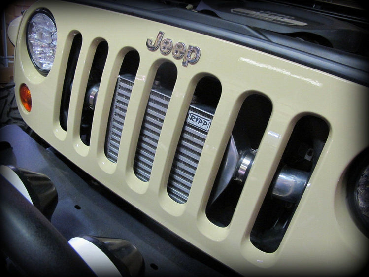 2012-2014 Jeep Wrangler JK/JKU Supercharger Kit
