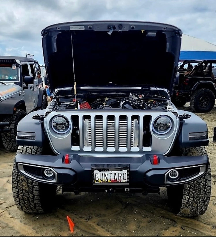 2018 - 2024 JL/JLU Wrangler & Gladiator Supercharger Kit