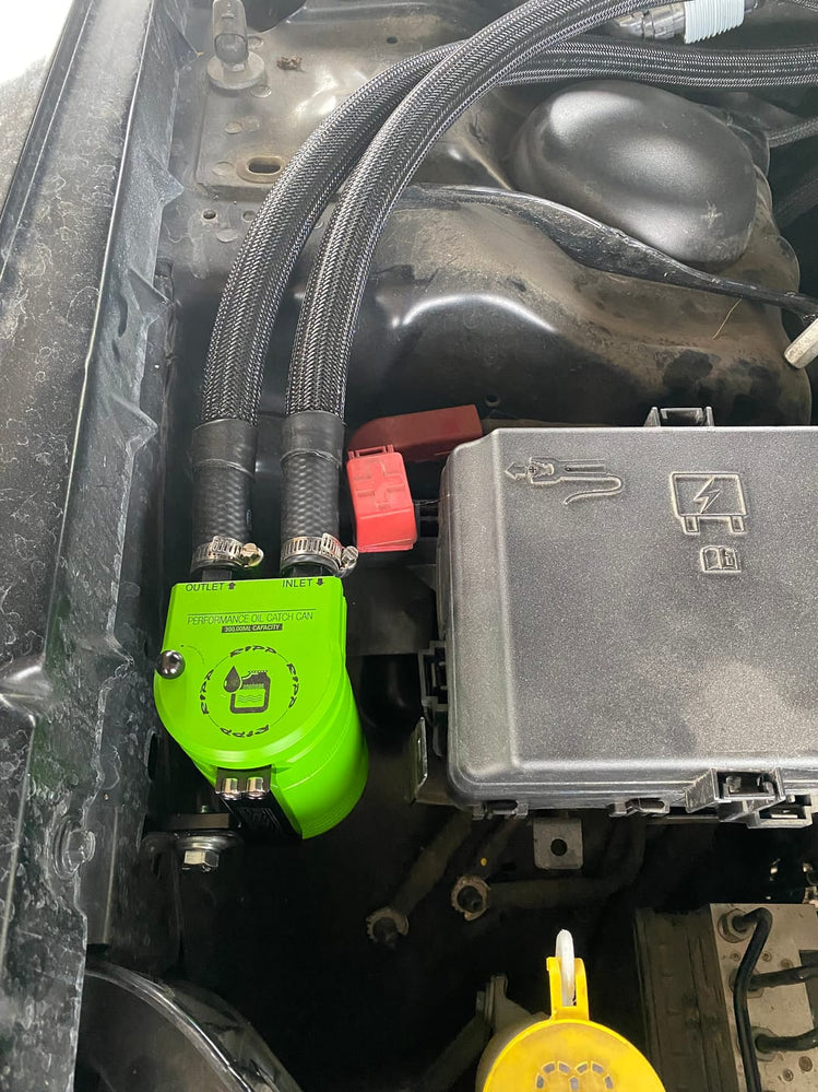 NON SUPERCHARGED Charger/Challenger/300 Catch Can Kit