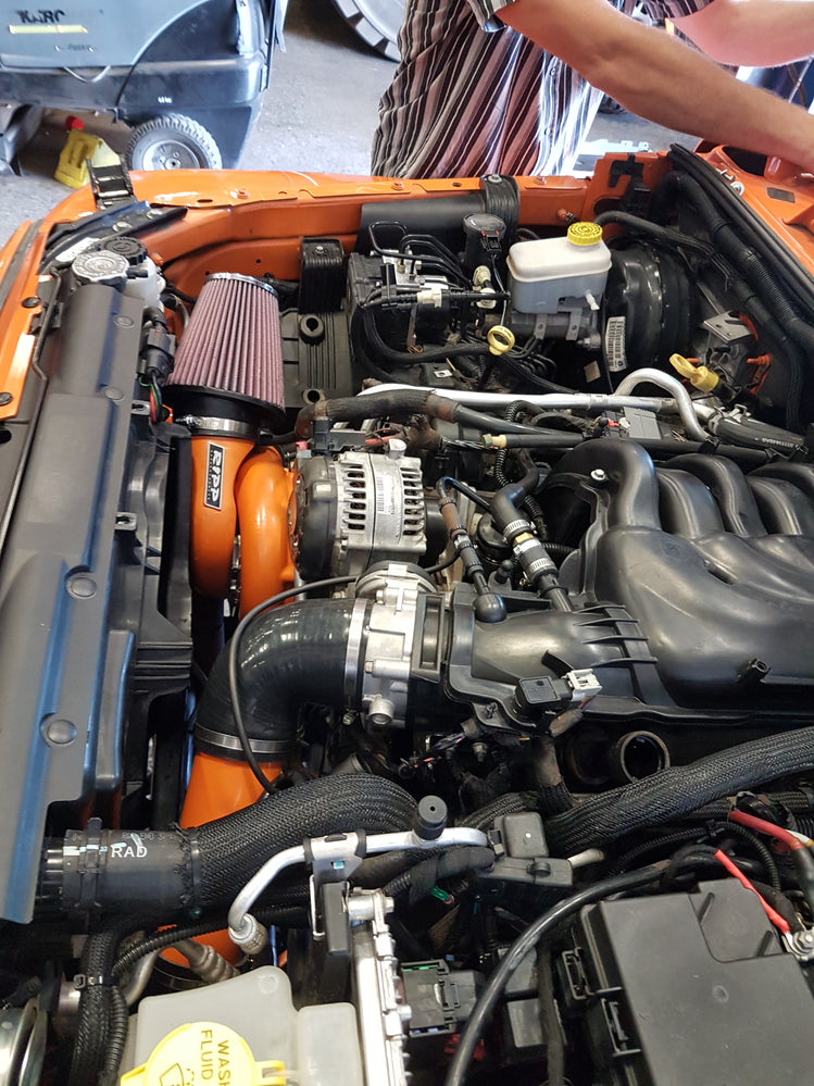 2012-2014 Jeep Wrangler JK/JKU Supercharger Kit