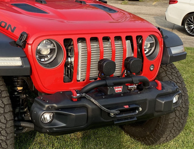 2018 - 2024 JL/JLU Wrangler & Gladiator Supercharger Kit