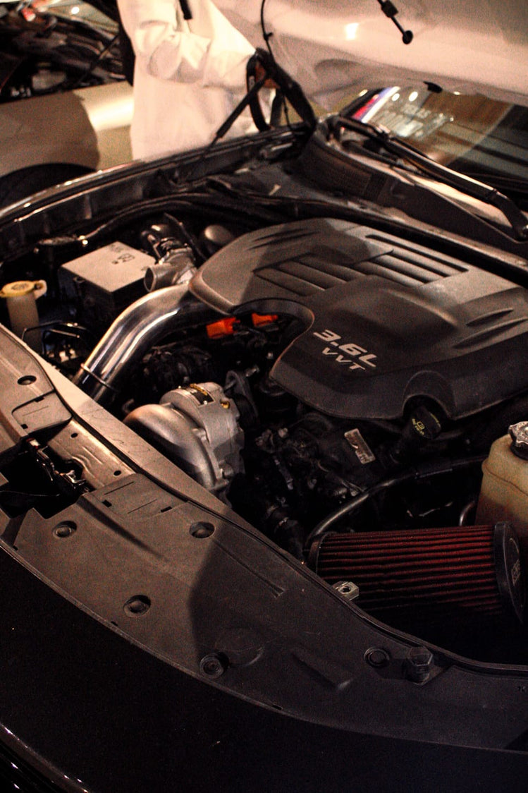 2011 - 2014 Dodge Challenger 3.6L V6 Supercharger Kit