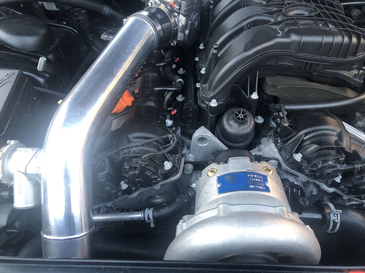 2015 - 2017 Dodge Challenger 3.6 Supercharger Kit