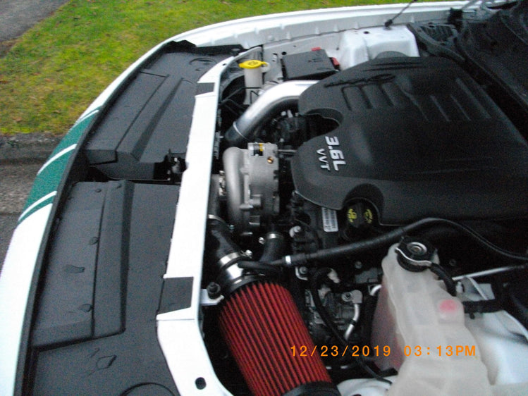 2011 - 2014 Dodge Challenger 3.6L V6 Supercharger Kit