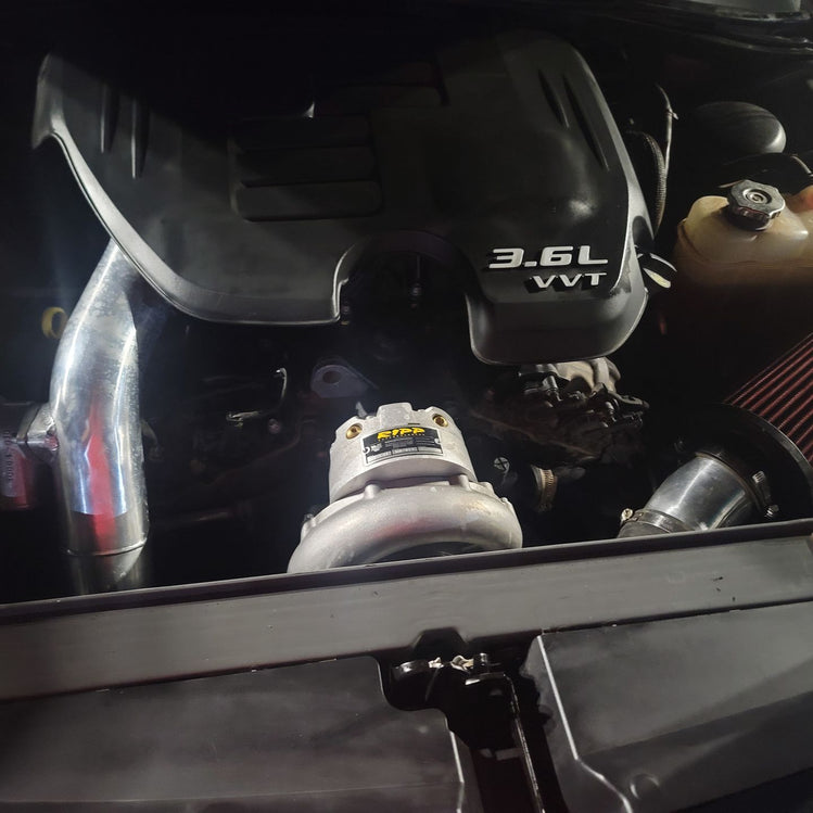 2011 - 2014 Dodge Challenger 3.6L V6 Supercharger Kit