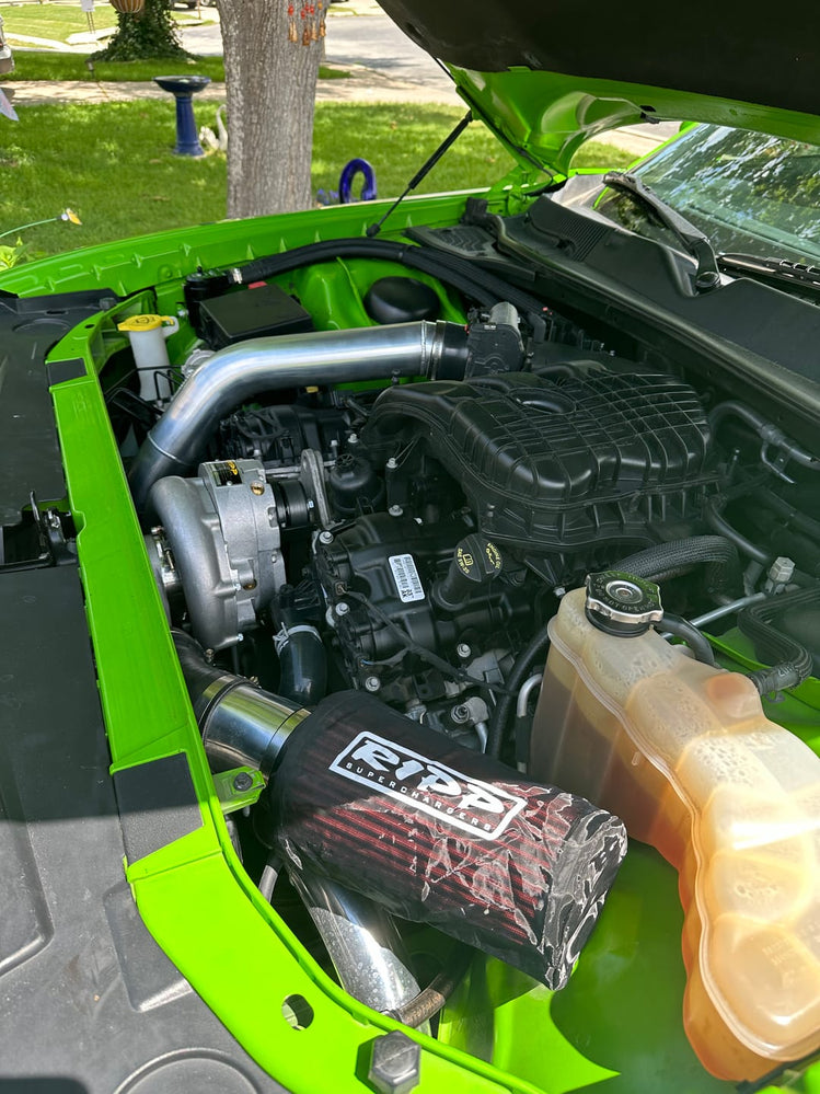 2011 - 2014 Dodge Challenger 3.6L V6 Supercharger Kit