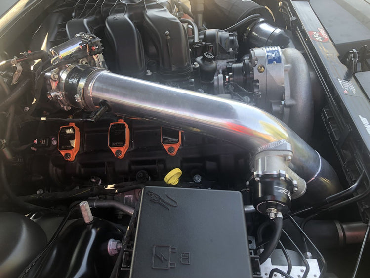 2015 - 2017 Dodge Challenger 3.6 Supercharger Kit