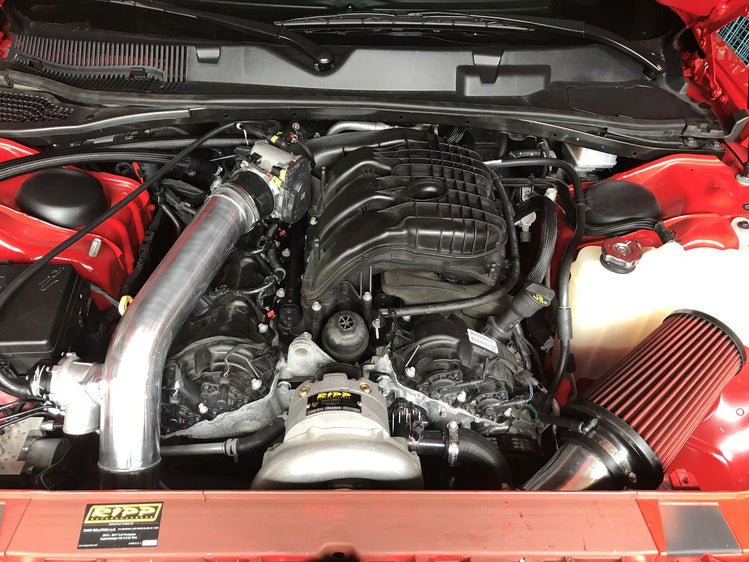 2011 - 2014 Dodge Challenger 3.6L V6 Supercharger Kit